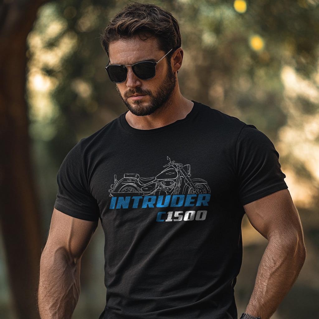 Suzuki Intruder C1500 & C1500T Inspired T-Shirt - Motorcycle Tee Shirt for Riders
