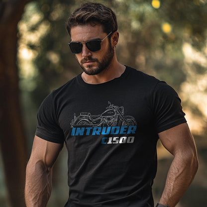 Suzuki Intruder C1500 & C1500T Inspired T-Shirt - Motorcycle Tee Shirt for Riders