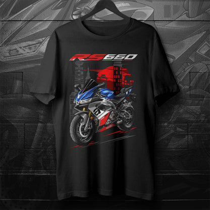 Aprilia RS 660 T-Shirt - Motorcycle Tee Shirt for Riders