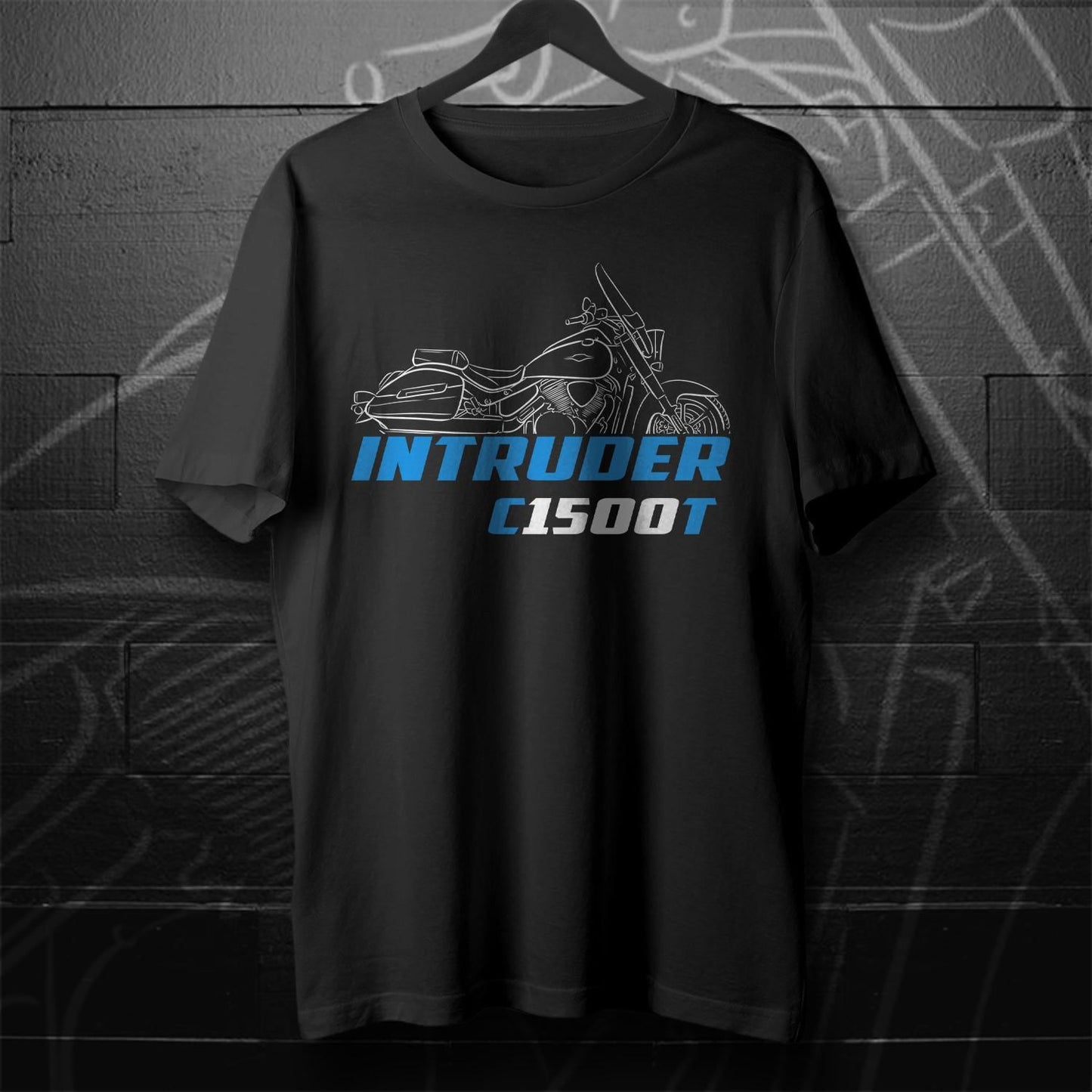 Suzuki Intruder C1500 & C1500T Inspired T-Shirt - Motorcycle Tee Shirt for Riders