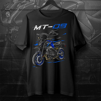 Yamaha MT-09 2021-23 Inspired T-Shirt - Motorcycle Tee Shirt