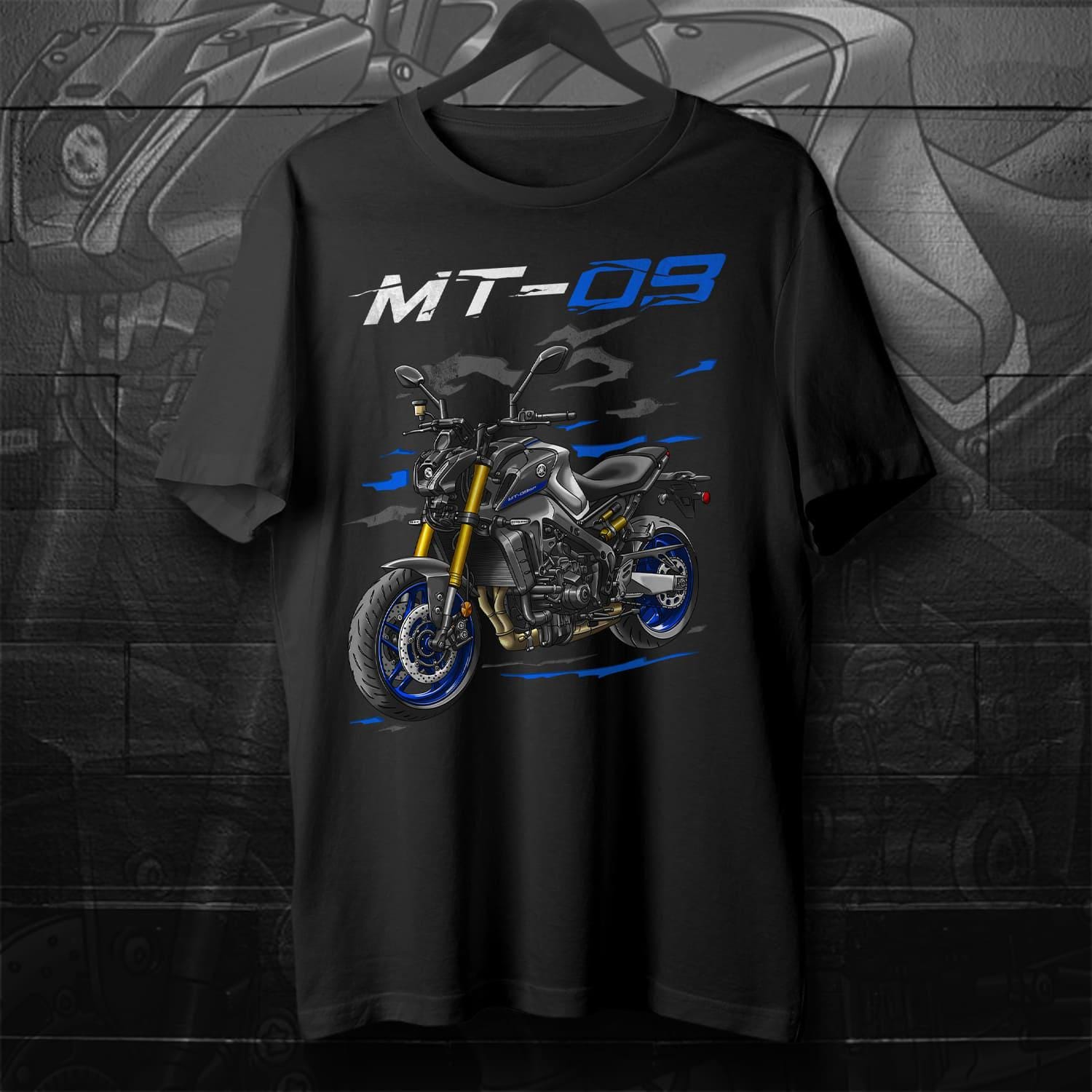 Yamaha MT-09 2021-23 Inspired T-Shirt - Motorcycle Tee Shirt