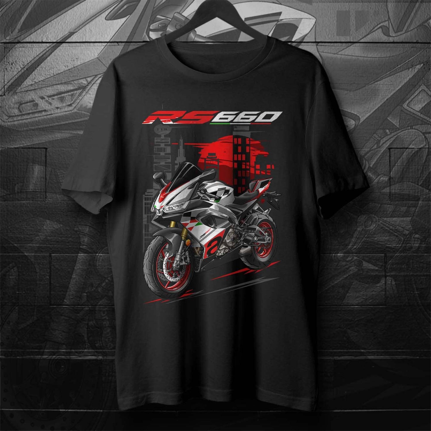 Aprilia RS 660 T-Shirt - Motorcycle Tee Shirt for Riders