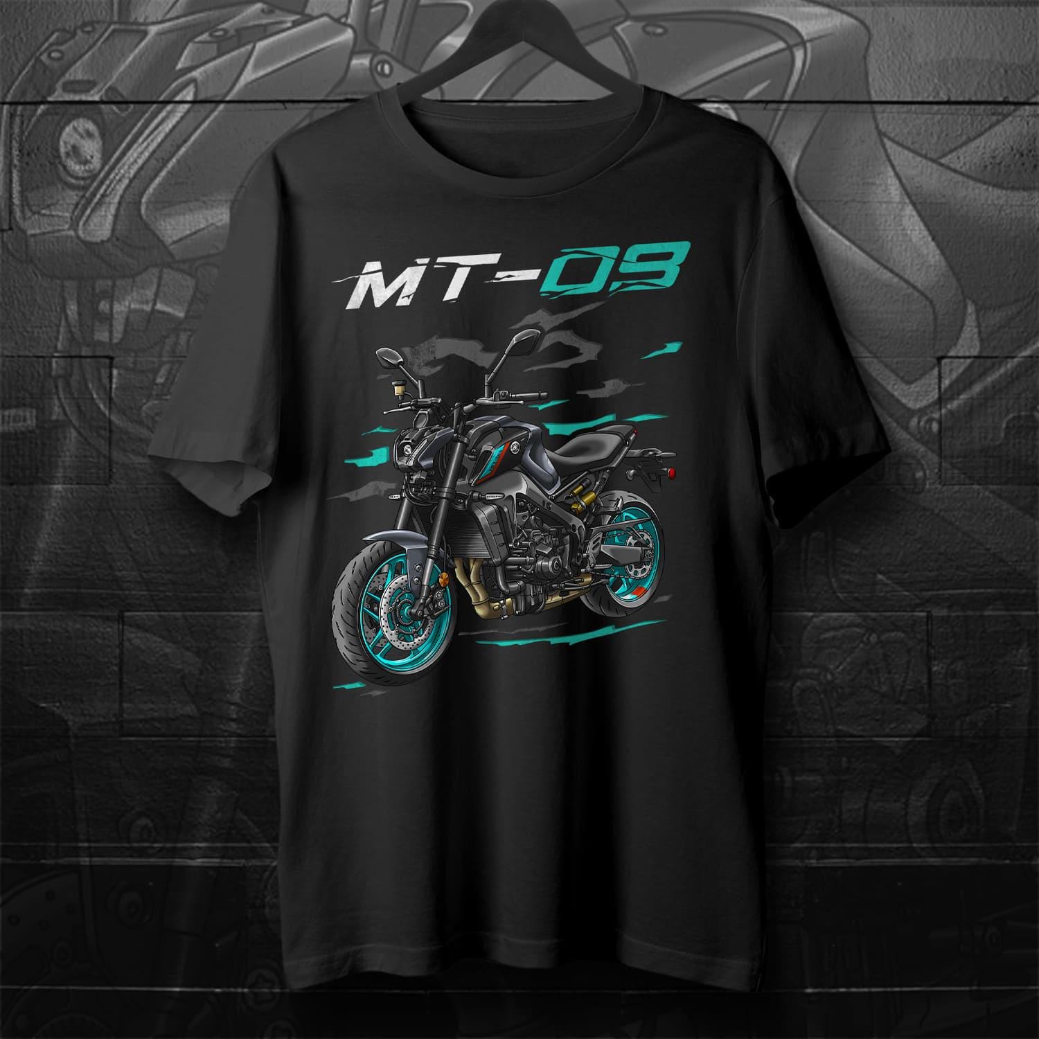 Yamaha MT-09 2021-23 Inspired T-Shirt - Motorcycle Tee Shirt