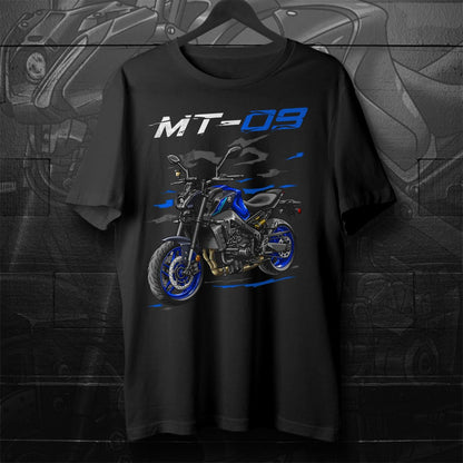 Yamaha MT-09 2021-23 Inspired T-Shirt - Motorcycle Tee Shirt