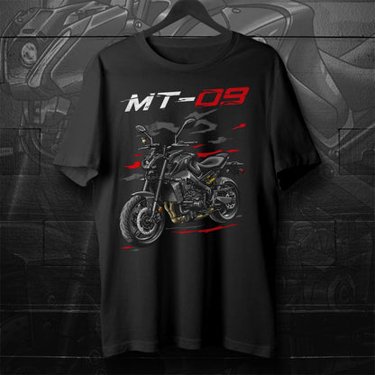 Yamaha MT-09 2021-23 Inspired T-Shirt - Motorcycle Tee Shirt