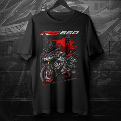 Aprilia RS 660 T-Shirt - Motorcycle Tee Shirt for Riders