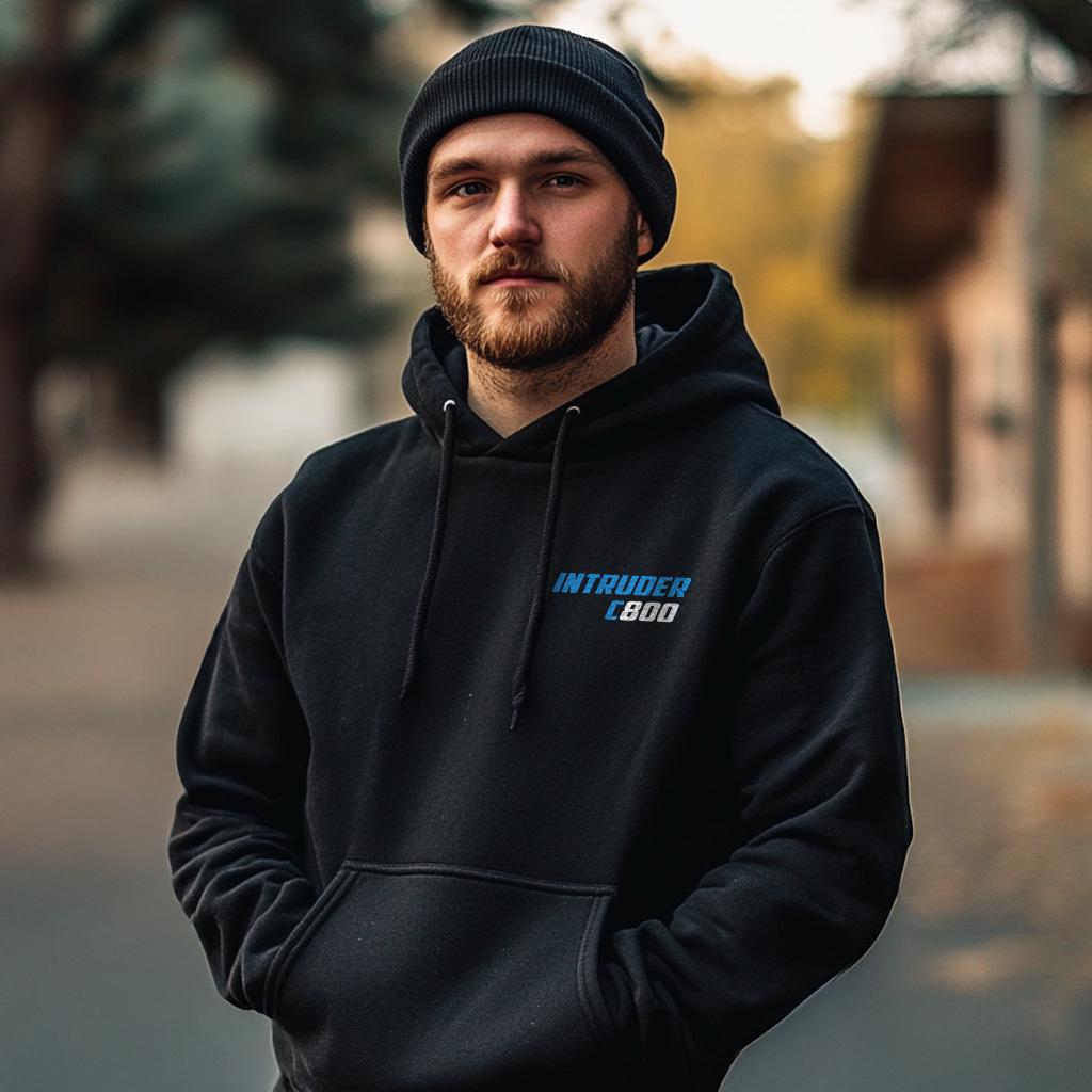 Suzuki Intruder C800 & C800C Inspired Hoodie - Motorcycle Sweatshirt for Riders