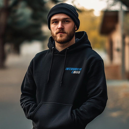 Suzuki Intruder C800 & C800C Inspired Hoodie - Motorcycle Sweatshirt for Riders