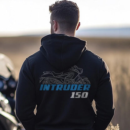 Suzuki Intruder 150 Inspired Hoodie - Motorcycle Sweatshirt for Riders