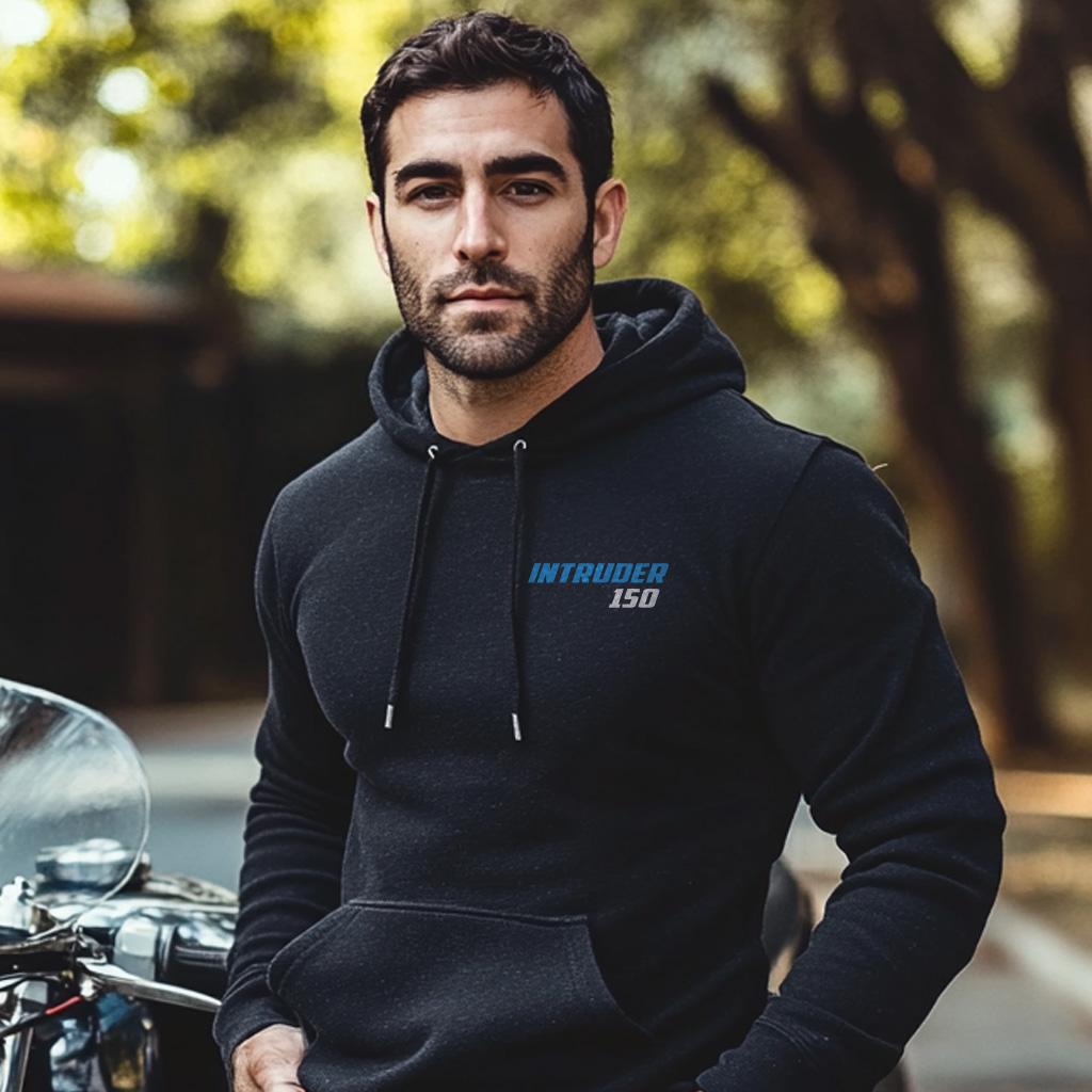 Suzuki Intruder 150 Inspired Hoodie - Motorcycle Sweatshirt for Riders