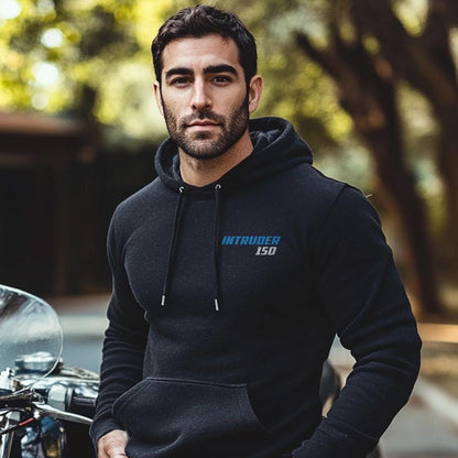 Suzuki Intruder 150 Inspired Hoodie - Motorcycle Sweatshirt for Riders