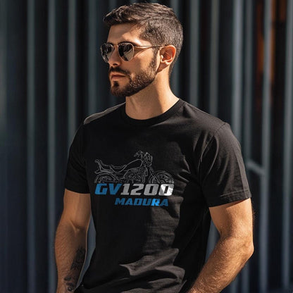 Suzuki GV1200 Madura Inspired T-Shirt - Motorcycle Tee Shirt for Riders