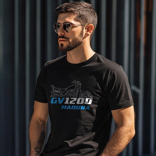 Suzuki GV1200 Madura Inspired T-Shirt - Motorcycle Tee Shirt for Riders