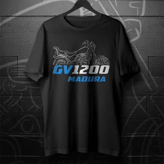 Suzuki GV1200 Madura Inspired T-Shirt - Motorcycle Tee Shirt for Riders