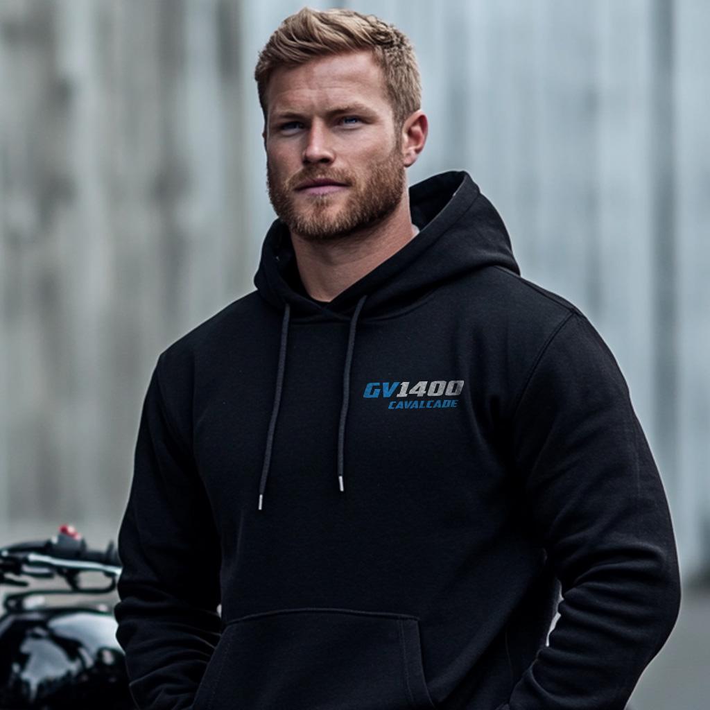 Suzuki GV1400 Cavalcade Inspired Hoodie - Motorcycle Sweatshirt for Riders