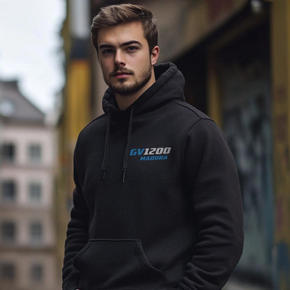 Suzuki GV1200 Madura Inspired Hoodie - Motorcycle Sweatshirt for Riders