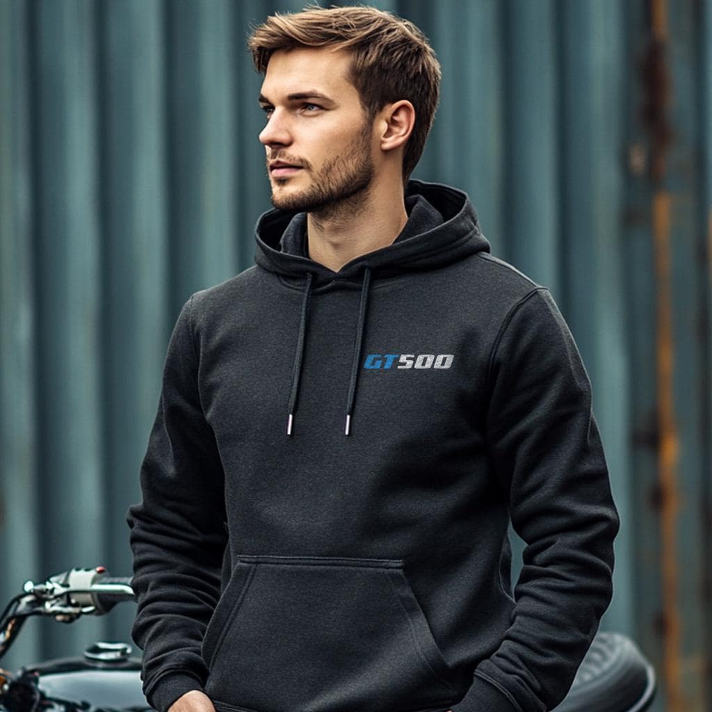 Suzuki GT500 1971 Inspired Hoodie - Motorcycle Sweatshirt for Riders