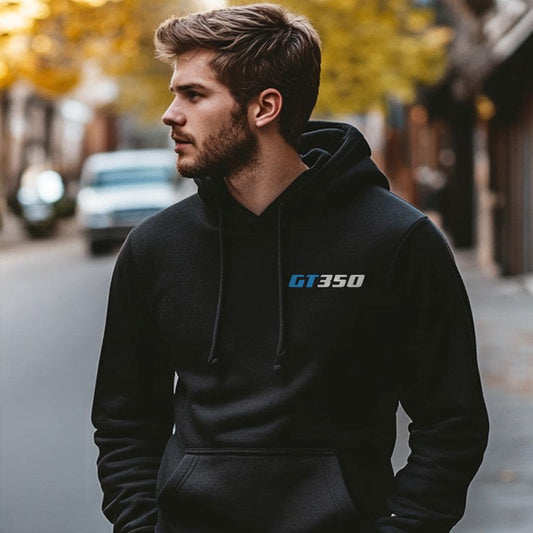 Suzuki GT350 1971 Inspired Hoodie - Motorcycle Sweatshirt for Riders