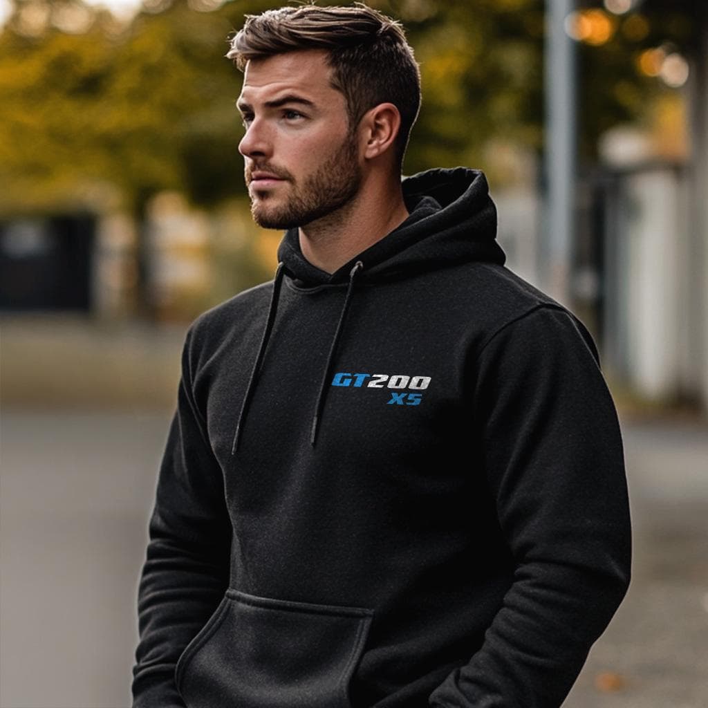 Suzuki GT200 X5 1979 - 1981 Inspired Hoodie - Motorcycle Sweatshirt for Riders