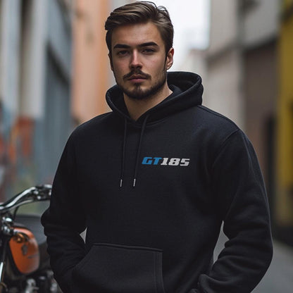 Suzuki GT185 1978 - 1981 Inspired Hoodie - Motorcycle Sweatshirt for Riders
