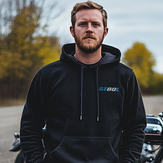 Suzuki GT80L 1981 - 1985 Inspired Hoodie - Motorcycle Sweatshirt for Riders