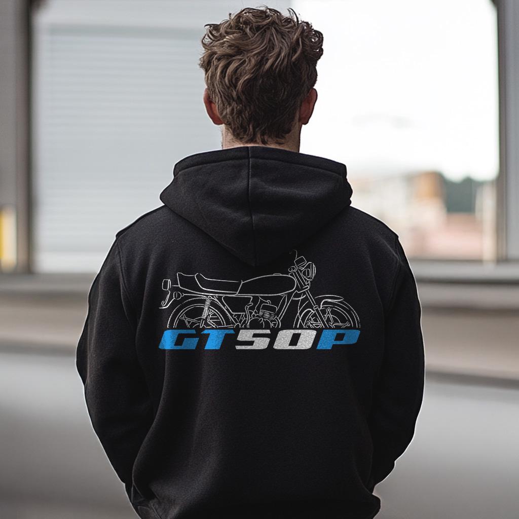 Suzuki GT50P 1977 - 1982 Inspired Hoodie - Motorcycle Sweatshirt for Riders