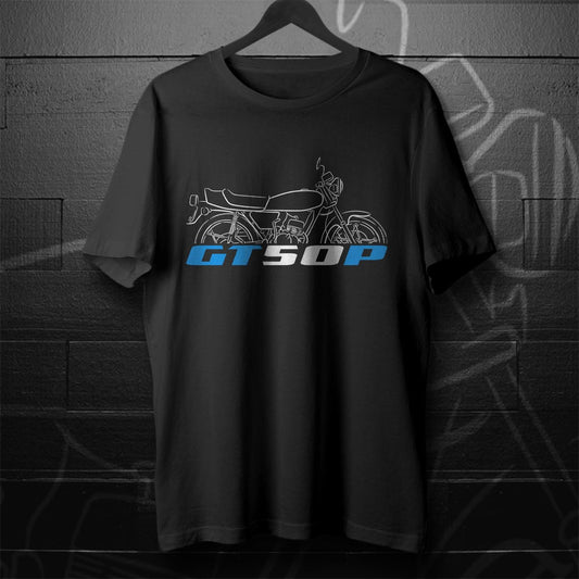 Suzuki GT50P 1977 - 1982 Inspired T-Shirt - Motorcycle Tee Shirt for Riders