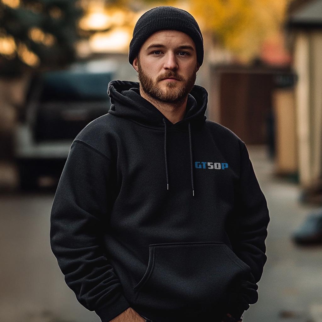 Suzuki GT50P 1977 - 1982 Inspired Hoodie - Motorcycle Sweatshirt for Riders