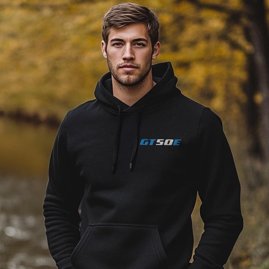 Suzuki GT50E 1977 - 1982 Inspired Hoodie - Motorcycle Sweatshirt for Riders