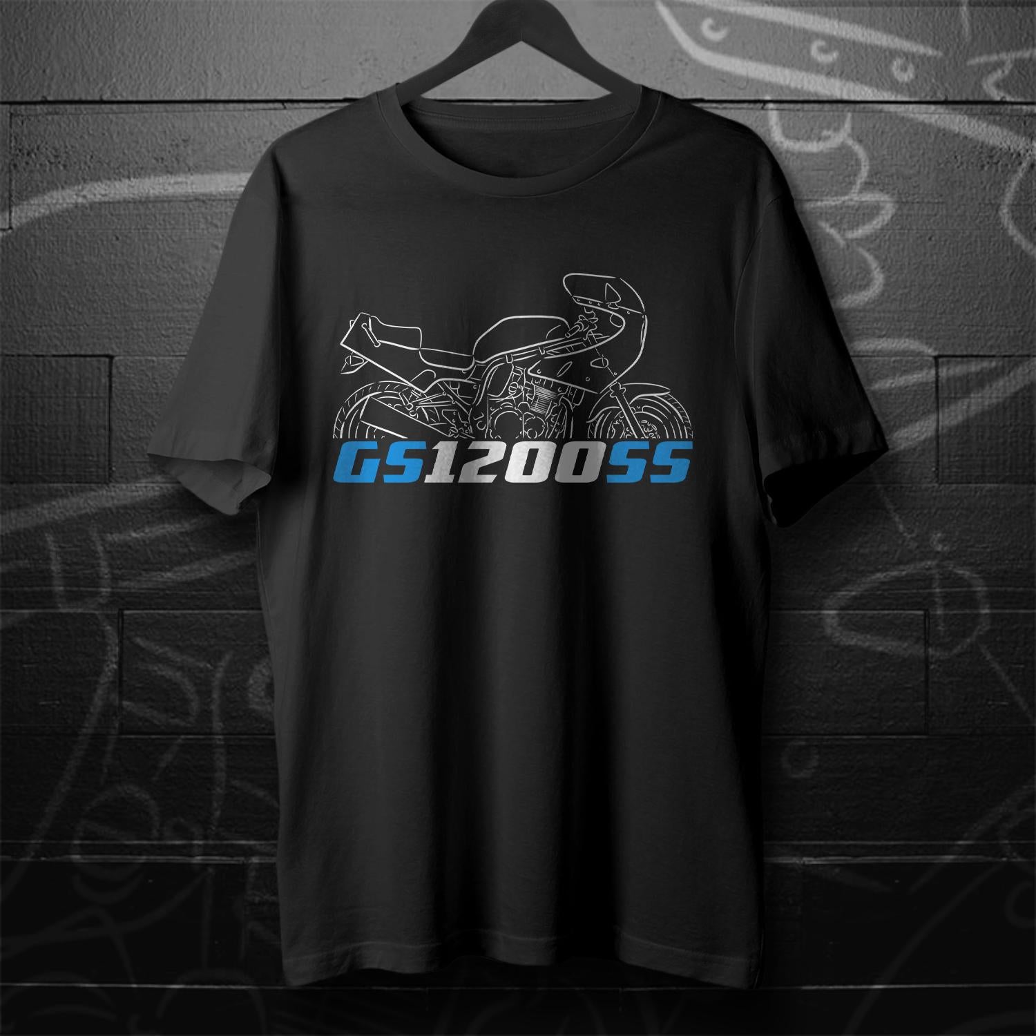 Suzuki GS1200SS Inspired T-Shirt - Motorcycle Tee Shirt for Riders