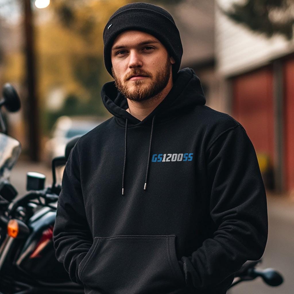 Suzuki GS1200SS Inspired Hoodie - Motorcycle Sweatshirt for Riders