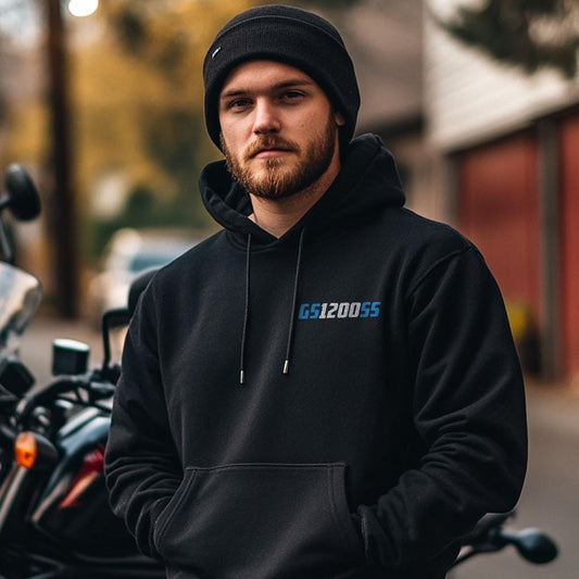 Suzuki GS1200SS Inspired Hoodie - Motorcycle Sweatshirt for Riders