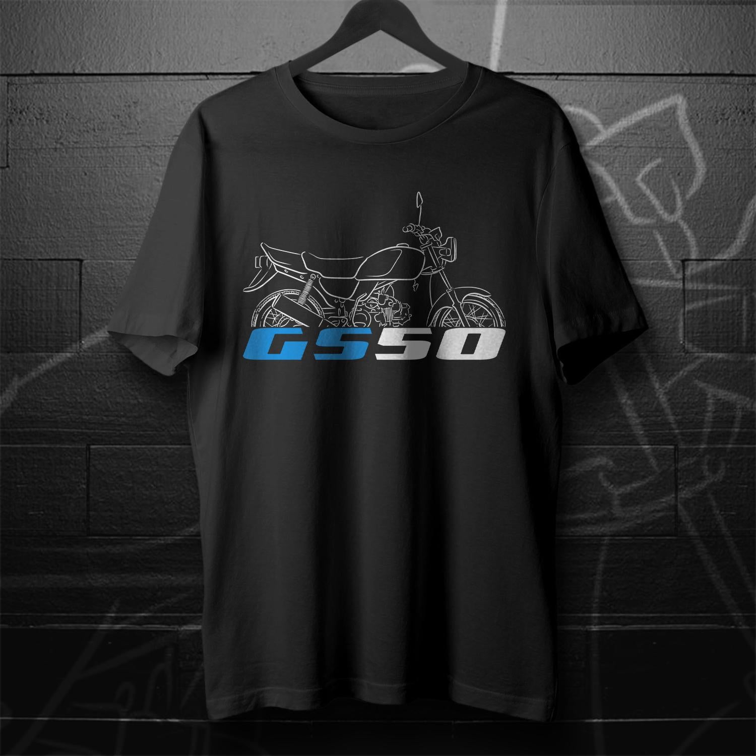 Suzuki GS50 Inspired T-Shirt - Motorcycle Tee Shirt for Riders