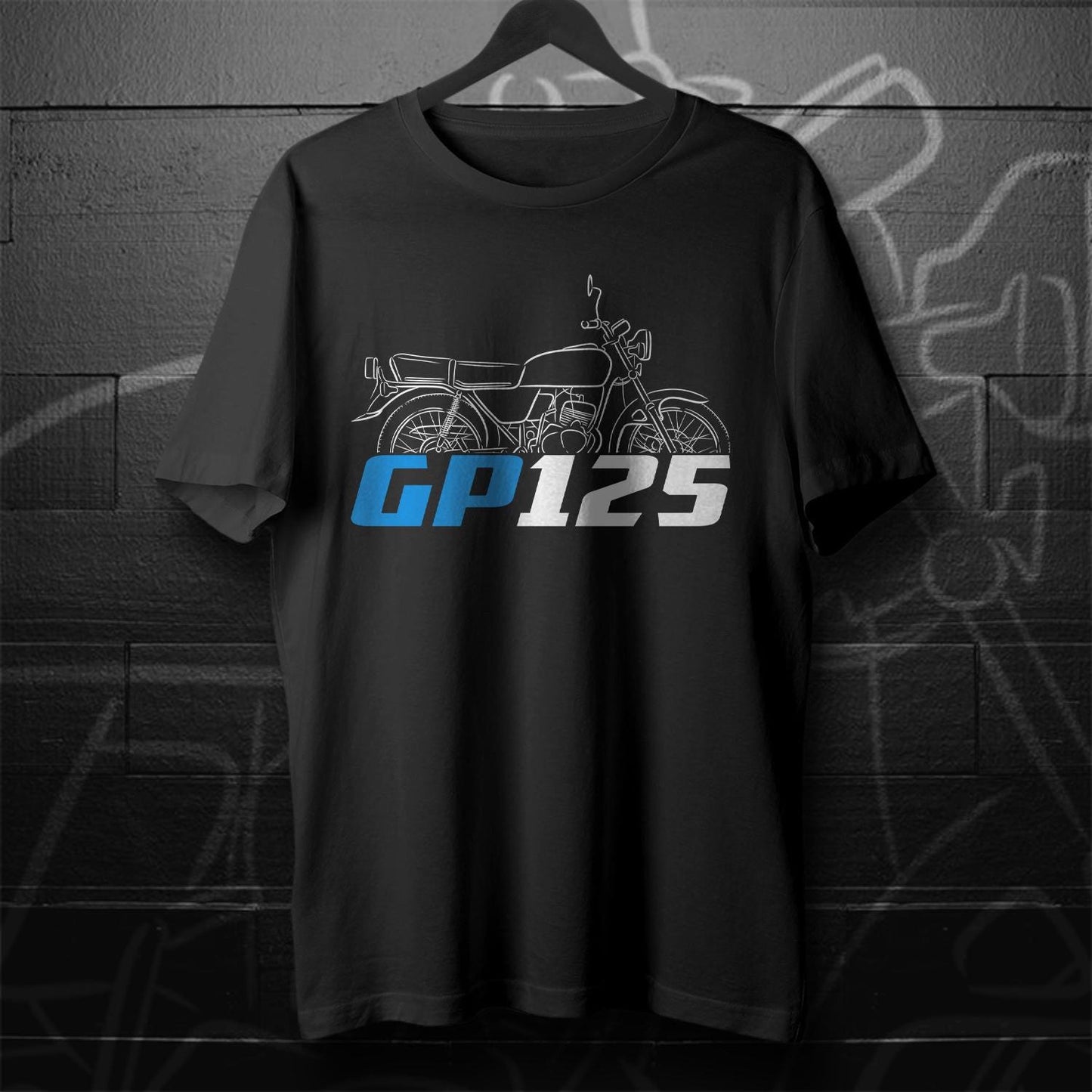 Suzuki GP125 Inspired T-Shirt - Motorcycle Tee Shirt for Riders