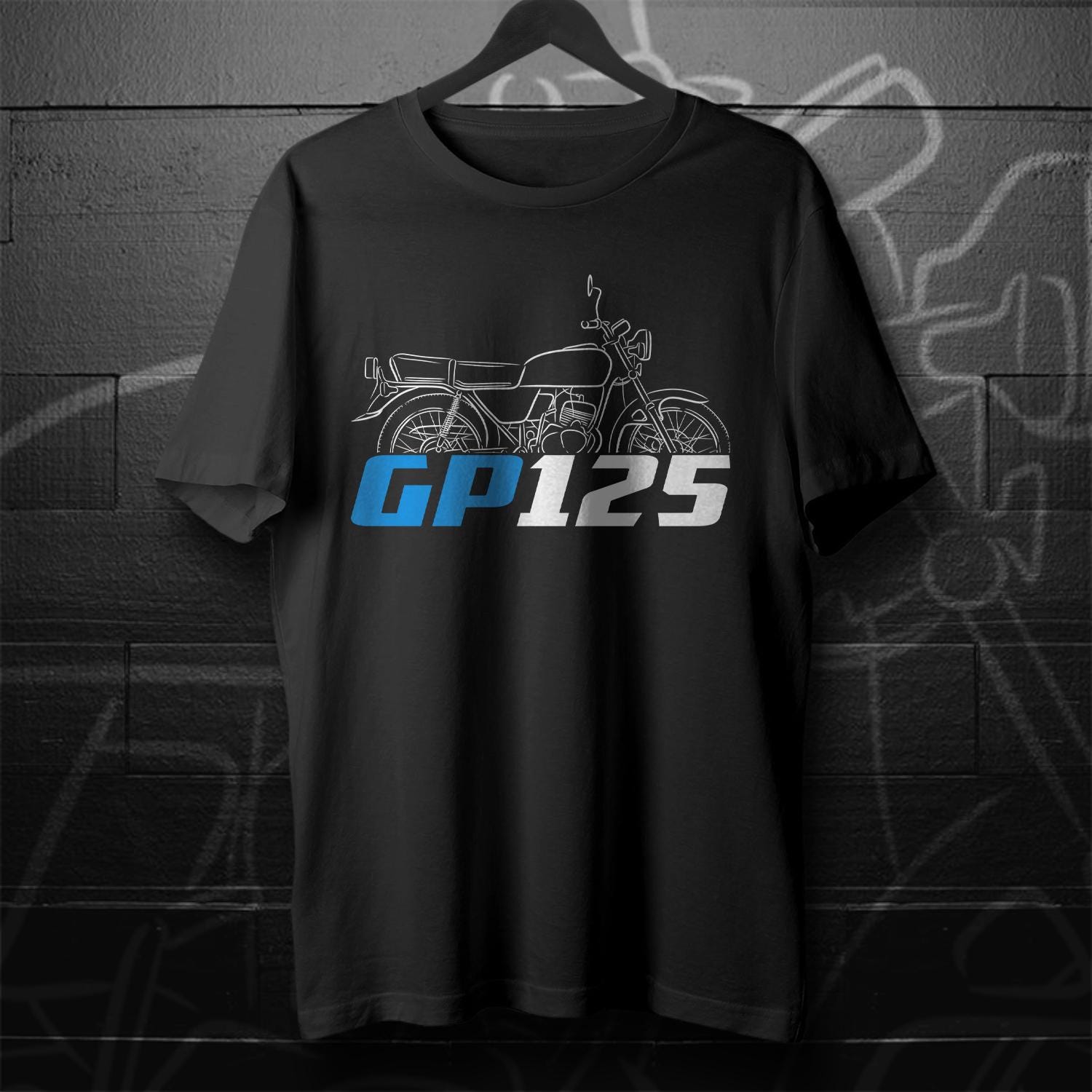 Suzuki GP125 Inspired T-Shirt - Motorcycle Tee Shirt for Riders