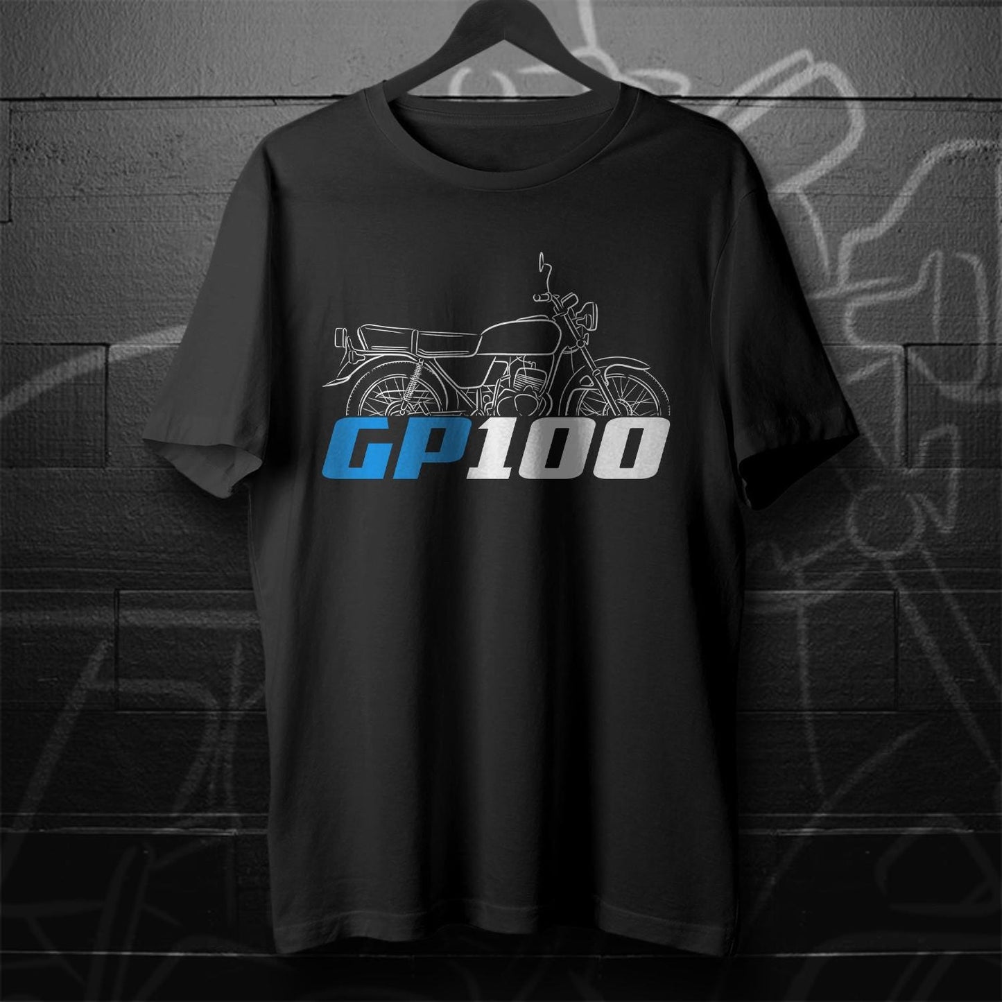 Suzuki GP100 Inspired T-Shirt - Motorcycle Tee Shirt for Riders