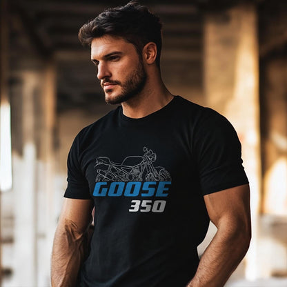 Suzuki Goose 350 Inspired T-Shirt - Motorcycle Tee Shirt for Riders