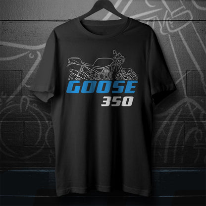 Suzuki Goose 350 Inspired T-Shirt - Motorcycle Tee Shirt for Riders