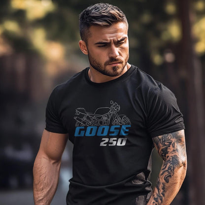 Suzuki Goose 250 Inspired T-Shirt - Motorcycle Tee Shirt for Riders