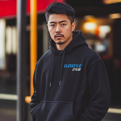 Suzuki Goose 250 Inspired Hoodie - Motorcycle Sweatshirt for Riders