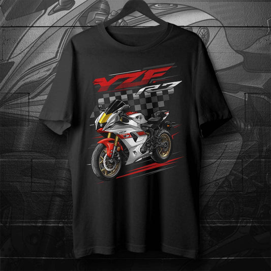Yamaha YZF-R7 2022-24 Inspired T-Shirt - Motorcycle Tee Shirt