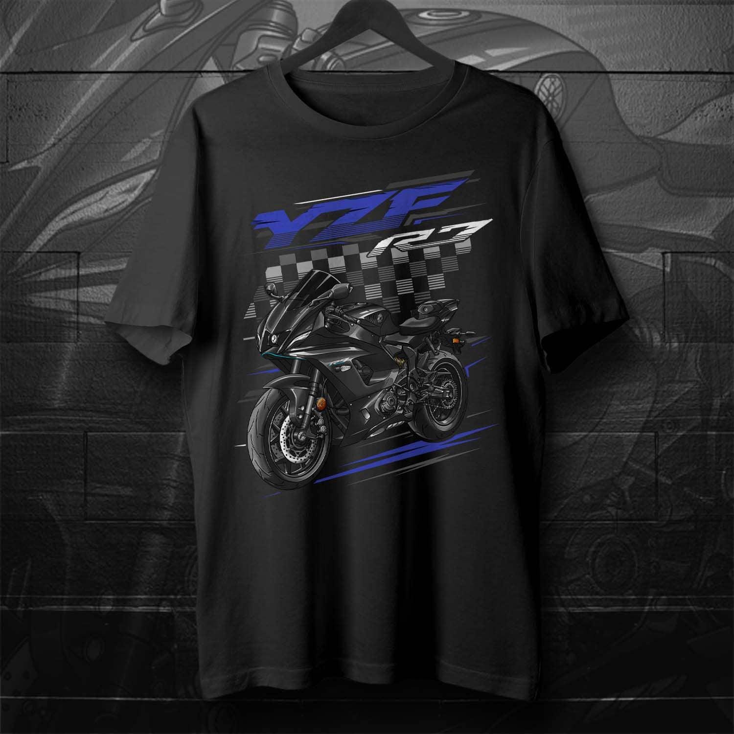 Yamaha YZF-R7 2022-24 Inspired T-Shirt - Motorcycle Tee Shirt