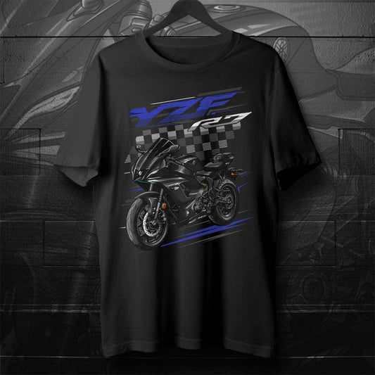 Yamaha YZF-R7 2022-24 Inspired T-Shirt - Motorcycle Tee Shirt