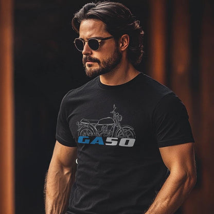 Suzuki GA Inspired T-Shirt - Motorcycle Tee Shirt for Riders