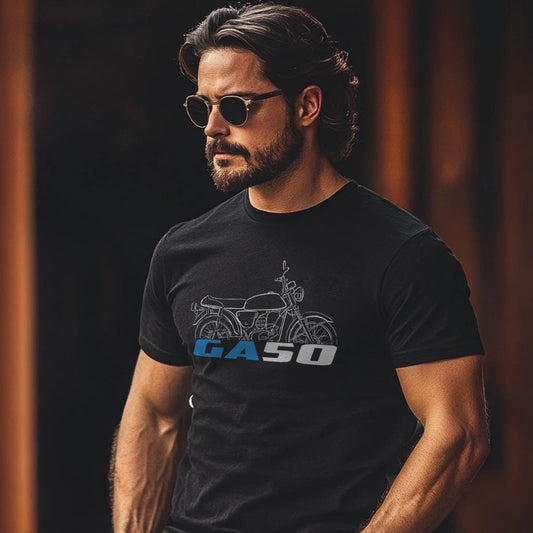 Suzuki GA Inspired T-Shirt - Motorcycle Tee Shirt for Riders