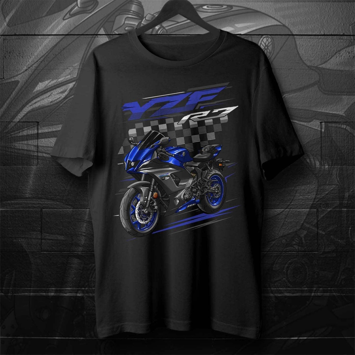Yamaha YZF-R7 2022-24 Inspired T-Shirt - Motorcycle Tee Shirt