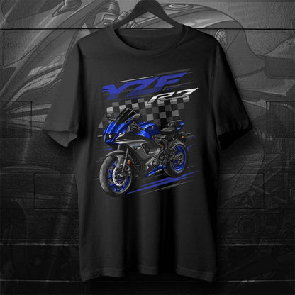 Yamaha YZF-R7 2022-24 Inspired T-Shirt - Motorcycle Tee Shirt