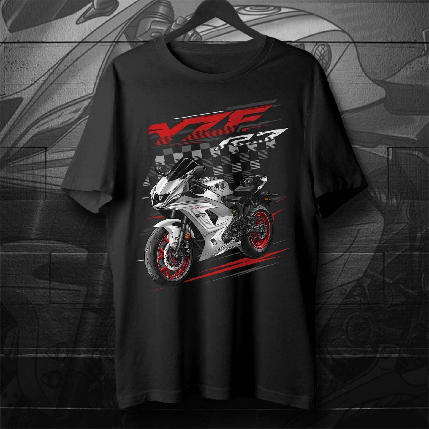 Yamaha YZF-R7 2022-24 Inspired T-Shirt - Motorcycle Tee Shirt