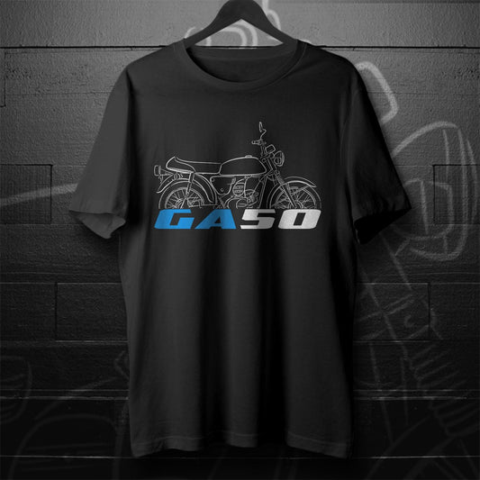 Suzuki GA Inspired T-Shirt - Motorcycle Tee Shirt for Riders
